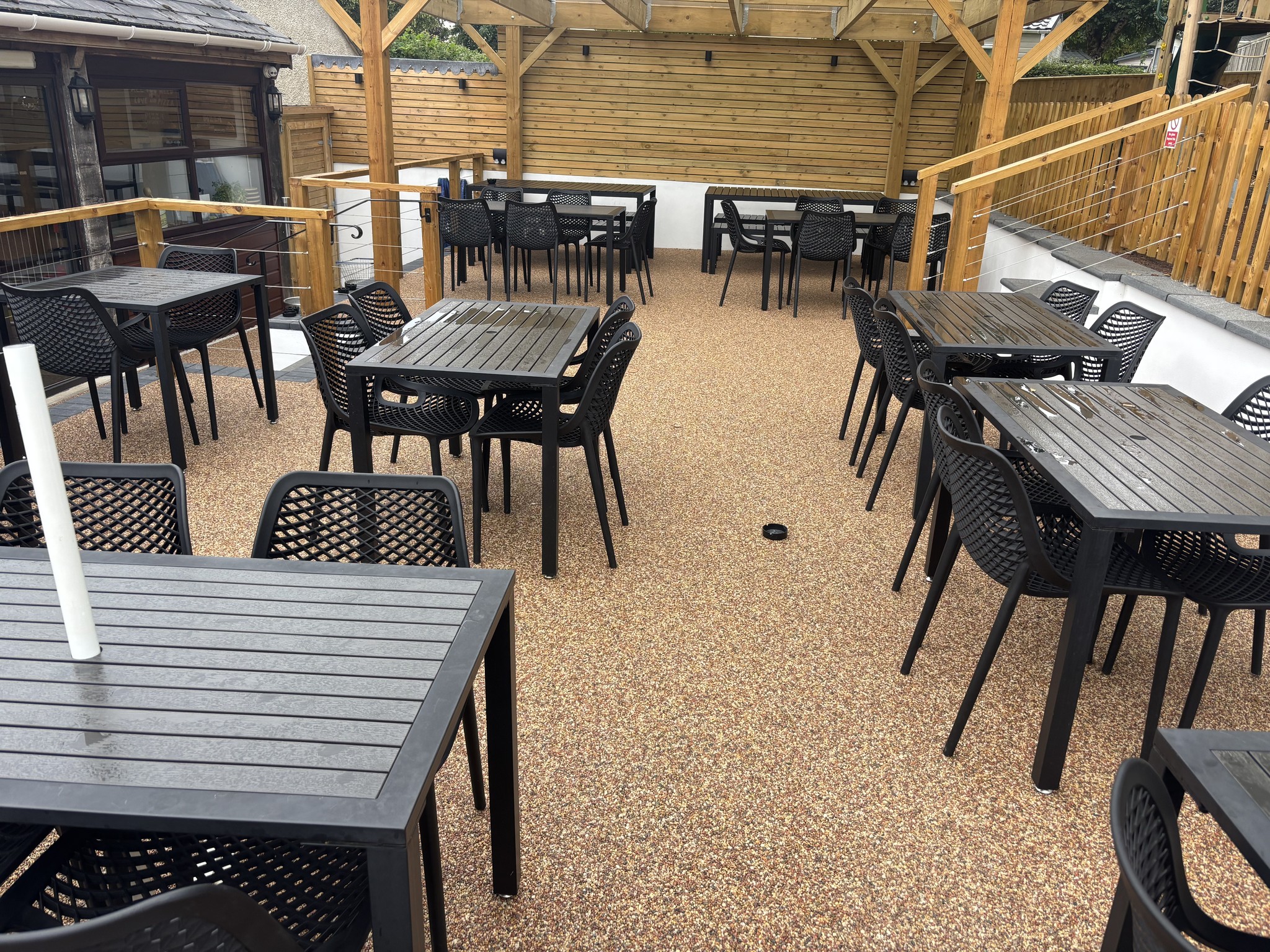 Transformation Complete at Hayes Holiday Park
