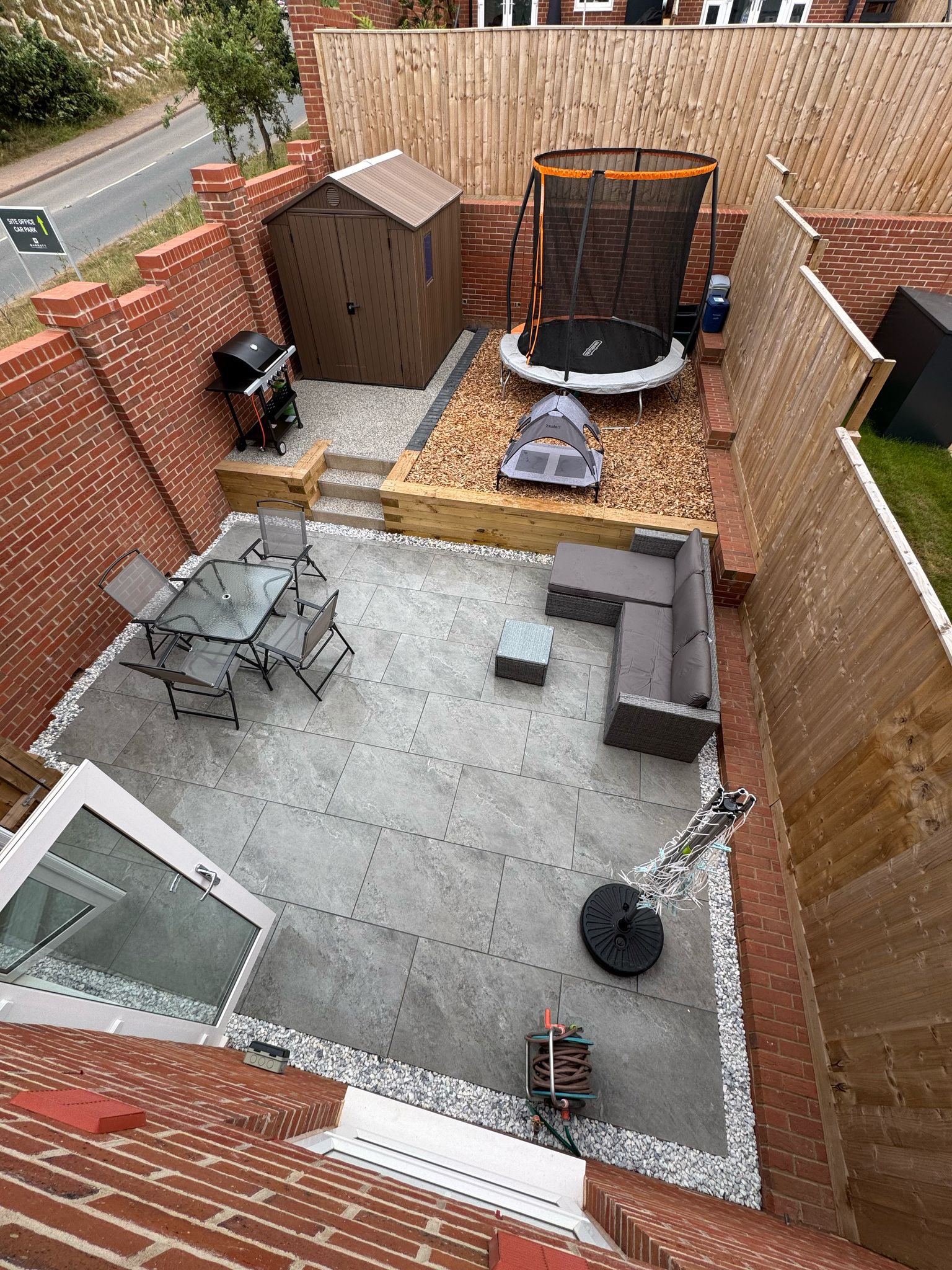 Great garden transformation in Exeter