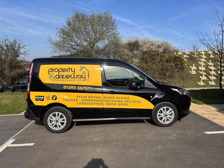 Check out our brand NEW van signage