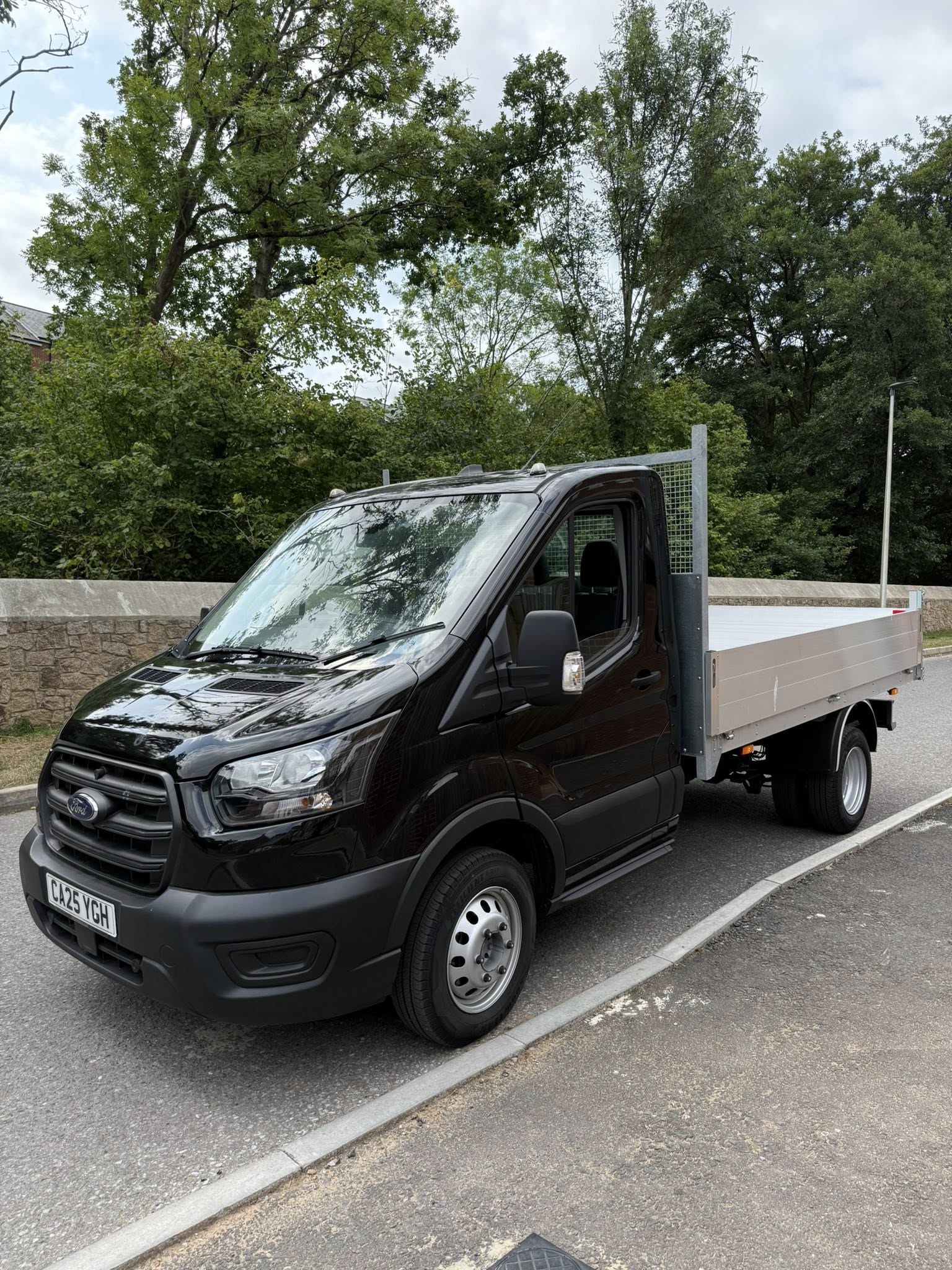 New van ready for sign writing & work