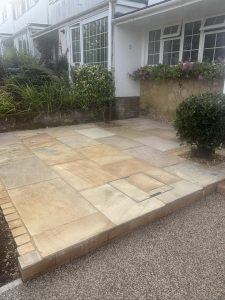 block paving complete