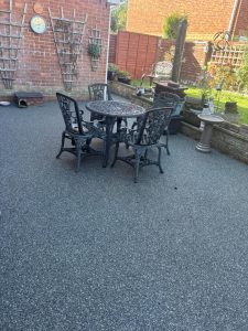 resin patio collumpton