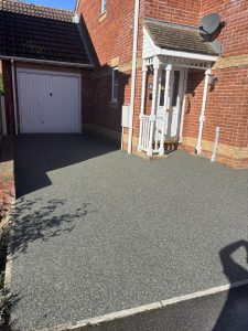 resin drive collumpton