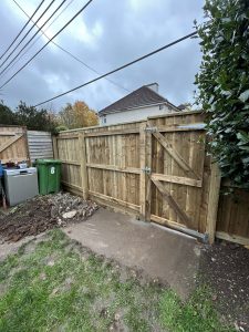 Axminster Fencing 2
