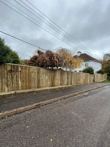 Axminster Fencing 3