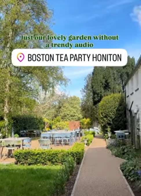 Resin Bound Patio Boston Tea Party Honiton