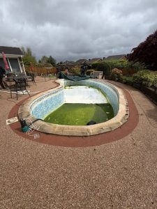 Swimming Pool Before